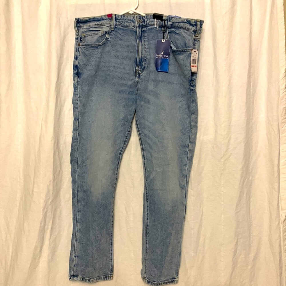 Nautica Mens Original Relaxed Jeans